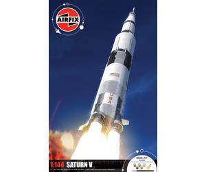 New Airfix A50201 1:144th Scale Saturn Five Model Gift Set.