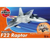 Airfix J6005 Quickbuild F-22 Raptor