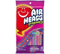 New Airheads Xtremes Very Berry belts Peg Bag sweets candy 128g