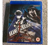 NEW Akame Ga Kill Collection 2 (Episodes 13-24) Blu-Ray [2016] New Sealed