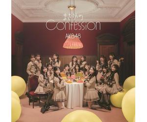 New AKB48 Masaka no Confession (First Limited Edition TYPE-A) J-POP CD+Blu-ray