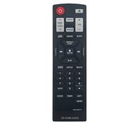New AKB73655751 Replace Remote Control - VINABTY AKB73655751 Remote Control Replacement Compatible for LG Mini Hi-Fi CD Home Audio System CM9940 CM9740 Remote Controller