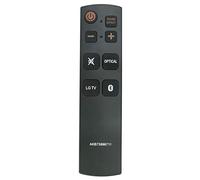 New AKB73996711 Replaced Remote fit for LG Sound Plate: 240 LAP240 LAP340 LAP345C LAP347C LAP341 SoundPlate, Sub Remote AKB73996701