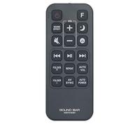 New AKB75155301 Remote Control Replacement - AKB74815321 Soundbar Replace Remote Control fit for LG Sound Bar Sound System AKB75155301 AKB74815321 SH5 SH5B SPH5-W Remote Controller