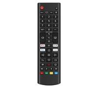 New AKB76040302 Remote Control Replacement - VINABTY AKB76040302 Smart TV Replace Remote Control fit for LG LCD LED TV AKB76040302 AKB76040301 43UM6950DUB Remote Controller