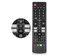 New AKB76040302 Universal Remote Control for LG TV NanoCell 4K 8K Smart TV with Netflix/Prime Video/Disney/LG Channels Button