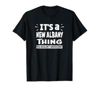New Albany Lovers Thing You Wouldn't Understand Value Graphic T-Shirt
