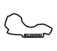 New Albert Park Grand Prix Circuit Steel Wall Art