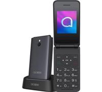 Alcatel 3082x Sim free Flip 4G Phone Black