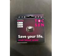 NEW: Aleck TOCSEN Crash Helmet Sensor - Ski, Cycle, Horse Riding
