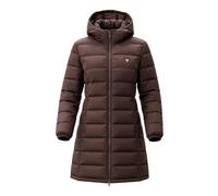NEW Aleta Long Puffe - female - Guess - Parkas - Brown - M - Coats M