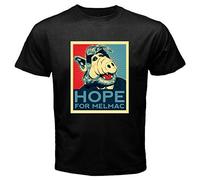 New ALF Hope for Melmac Alien Movie TV Show Men's Black T-Shirt Size S to 3XL