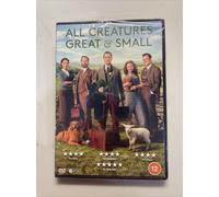 NEW All Creatures Great & Small Series 1 DVD NEW First Series 2 Disc Set 2020