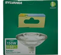 Sylvania LED GU10 AR111 13W Warm White 25 Degrees Dimmable