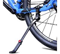 New Alloy Adjustable Rear Side Non-Slip Bicycle Bike Kickstand, Height Adjustable Bike Stand suitable for 24"-29"inches mountain bike/road bike