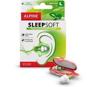 Alpine Sleepsoft Ear Plugs for Sleep - Ultra Soft Filter for Side Sleeper