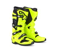 NEW ALPINESTARS 2027 TECH 7 MOTOCROSS BOOTS YELLOW FLUO BLACK MX ASTARS OFF ROAD