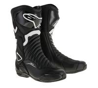 New Alpinestars SMX S-MX 6 V2 Black/White Motorcycle Racing & Sport Boots