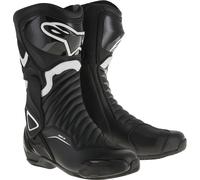 New Alpinestars Stella SMX S-MX 6 V2 (12) Ladies Black / White Boots - White