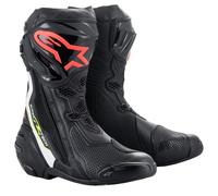 New Alpinestars Supertech R Black Racing & Sport Motorcycle Boots (1236)
