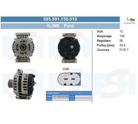 New Alternator 1738113 1745662 1800123 1874995 1889372 CC1T10300CA CC1T10300CB