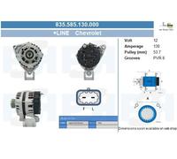 New Alternator