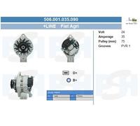 New Alternator 4474592 4474902 4715786 4717871 4721890 4722724 4738563 4738569