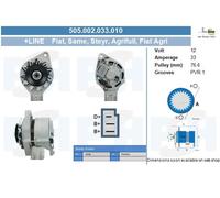 New Alternator 4998353 4224325 4257063 4257074 4257771 4274815 4275283 4275285
