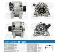 New Alternator for ALFA ROMEO FIAT FORD LANCIA OPEL PEUGEOT SUZUKI VAUXHALL:KA