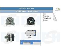 New Alternator for AUDI SEAT:A5,Q5,EXEO,A4 B8,A5 / S5 03L903017 04L903017