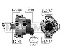 New Alternator for BMW:1,3,X1,X3,E81 12317505899 12317505903 12317516101