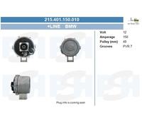New Alternator for BMW LAND ROVER:5,7,X5,E39,E38 1705483 7508052 7508258