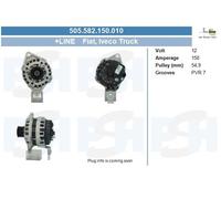 New Alternator for FIAT IVECO:DUCATO Bus,DUCATO Van,DAILY V Van,DAILY IV Bus
