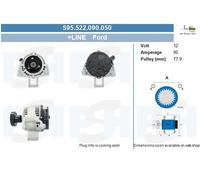 New Alternator for FORD:FOCUS I,FOCUS I Saloon,FOCUS I Clipper,FOCUS I Turnier