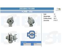 New Alternator for HYUNDAI KIA:H-1 Van,H200 Bus,H200 Van,H-1 Cargo,SORENTO I