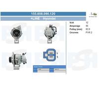 New Alternator for HYUNDAI:TRAJET,H-1 Van,H200 Bus,H200 Van,TERRACAN 233583