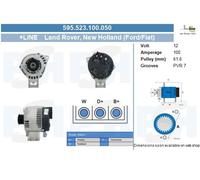 New Alternator for LAND ROVER:DISCOVERY I,DEFENDER SUV,DEFENDER Cabrio AMR4248