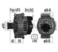 New Alternator for MERCEDES-BENZ:W204,C204,S204,W212,A207 A141541102