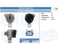 New Alternator for MERCEDES-BENZ:W638,638/2,V-CLASS,VITO Bus,VITO Van