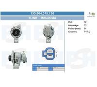 New Alternator for MITSUBISHI:L200,STRADA,STRAKER,NATIVA I,L200 III A2TN1199