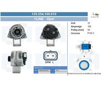 New Alternator for OPEL VAUXHALL:VITA C,ASTRA H,CORSA C,CORSA D,MERIVA A