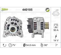 New Alternator for RENAULT RENAULT (DFAC):WIND,KOLEOS,CLIO IV,CLIO III