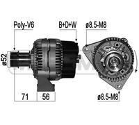 New Alternator for SAAB:9-3,9-5,900 II,9-3 카브리올레,9-5 Sedan 4221826 4734018