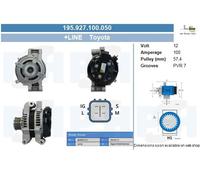 New Alternator for TOYOTA:AURIS,BLADE,COROLLA,ALTIS Saloon,ALTIS X Saloon
