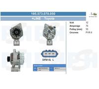 New Alternator for TOYOTA:ECHO,YARIS,MR2 II,YARIS I,VITZ/ECHO 9662219525
