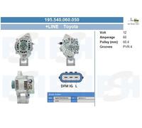 New Alternator for TOYOTA:ECHO,YARIS,YARIS I,VITZ/ECHO,FUN CARGO 9662219526