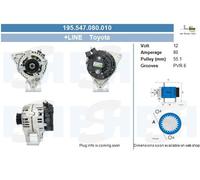 New Alternator for TOYOTA:RUNX,AVENSIS,COROLLA,COROLLA IX,ALTIS Saloon