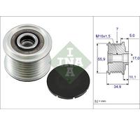 New Alternator Freewheel Clutch for AUDI PORSCHE VW:Q7,MACAN,CAYENNE,PHAETON