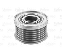 Alternator clutch pulley Clockwise rotation 588055 VALEO for BMW 3 3 Coupe 6 1 7