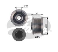 New Alternator Freewheel Clutch for BMW CHEVROLET OPEL SAAB VAUXHALL:5,E60,E61